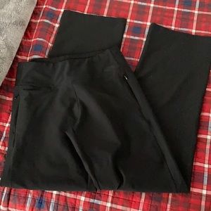 The north face XS black pants